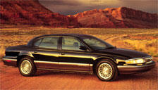 Chrysler New Yorker Alloy Wheels and Tyre Packages.